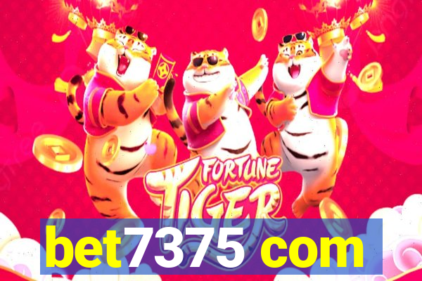 bet7375 com